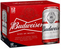 Budweiser 12 Pack
