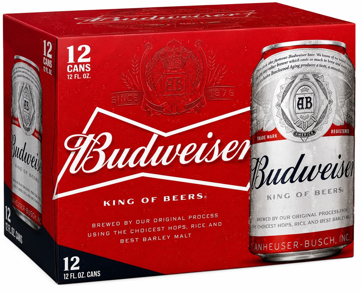 Budweiser 12 Pack