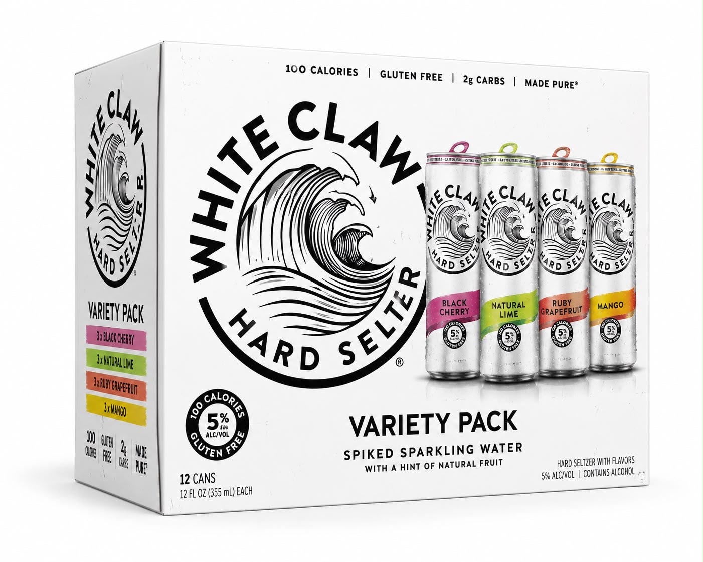 White Claw 12 Pack