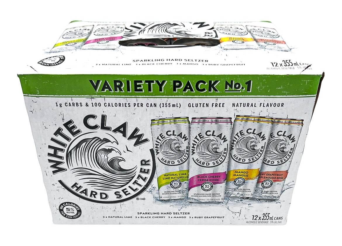White Claw 12 Pack