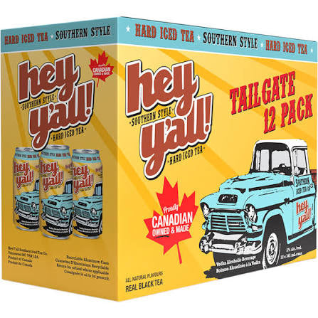 Hey Yalls 12 pack